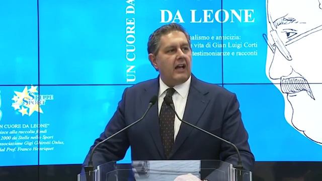 Giovanni Toti e il libro su GLC смотреть онлайн