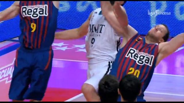 Felipe Reyes, MVP Orange del Playoff Final смотреть онлайн