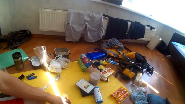 Что я беру с собой в Карпаты. смотреть онлайн