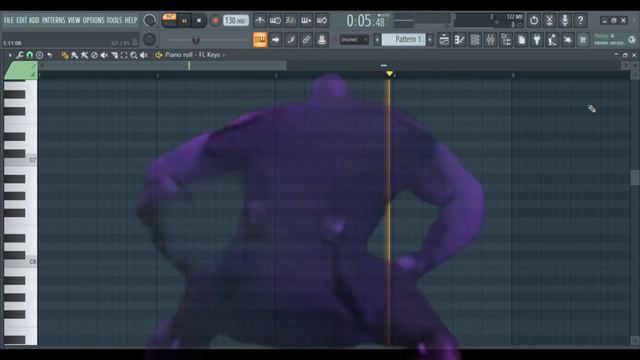 Как звучит НИЧЕГО на пианино в Fl Studio смотреть онлайн