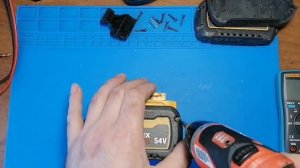 Ремонт аккумуляторов Dewalt Flex volt 18v- 54v