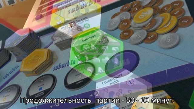 Suburbia. Построй свой мегаполис. + Дополнение Suburbia Inc. смотреть онлайн