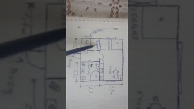 Планировка дома 6х6 6×6 6 на 6, дом из бруса.