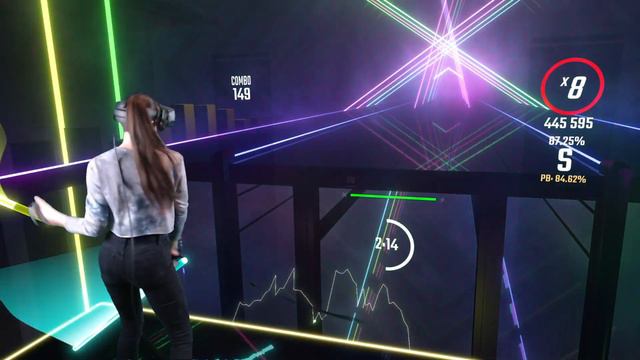 Beat Saber | NieR Automata - Weight of the World (Expert +) смотреть онлайн