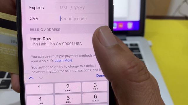 Cannot Verify Payment Information Contact Apple Support For More Information ! Fixed