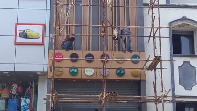 Pyramid in india | glass and acp work | exterior glass and acp idea | flash interiors | chinnasamy смотреть онлайн