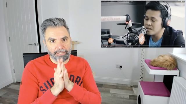 MARCELITO POMOY - Power Of Love (REACTION): Weird At First But Beautiful At The End
