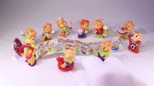 "Розовые свинки" / "Поросята" / "Хрюшки" 2000 год. Киндер. / «Pinky Piggys» (2000) Kinder.