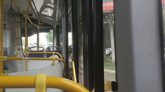 ? Поездка на троллейбусе УТТЗ "Горожанин" борт 111? смотреть онлайн