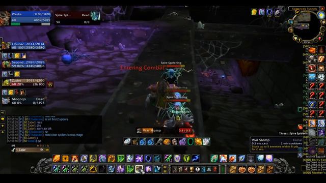 Farm gold, Farm rep, for fun SHAMAN elem/restor WoW Classic - World of Warcraft смотреть онлайн