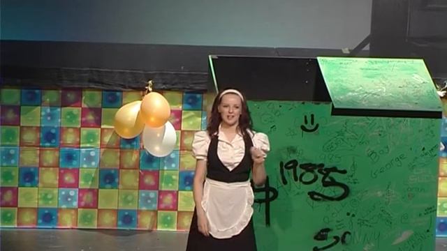 Great Barr Musical Theatre Company Perform "Come Out Of The Dumpster" from the Wedding Singer (2010 смотреть онлайн