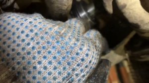 Замена правого подшипника переднего редуктора Opel frontera sport не снимая редуктора