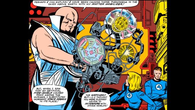 Fantastic Four Issue 48 Review The Coming Of Galactus (Galactus First Appearance)