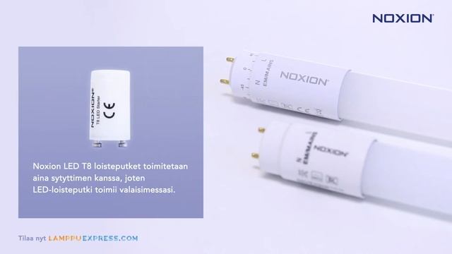 Noxion Avant LED-loisteputki T8 | Lamppuexpress.com смотреть онлайн