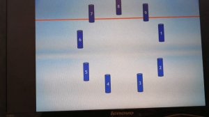 Перестроение из колонны по одному в круг и в колонну по три