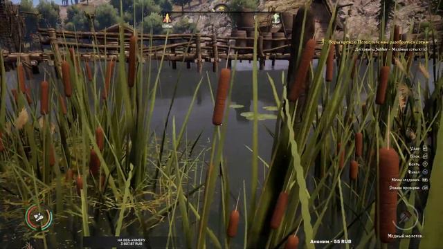 Medieval Dynasty: Oxbow #1 - 4D строят свой город с преферансом и бар