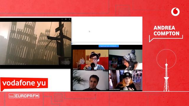 Andrea Compton y sus series para estos días #yuSigoEnCasa смотреть онлайн