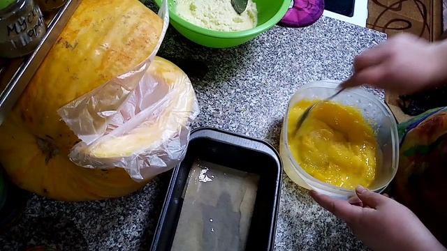 Диетическая низкоуглеводная творожно-тыквенная запеканка смотреть онлайн