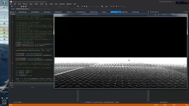 DirectX 11 Terrain Tessellation смотреть онлайн