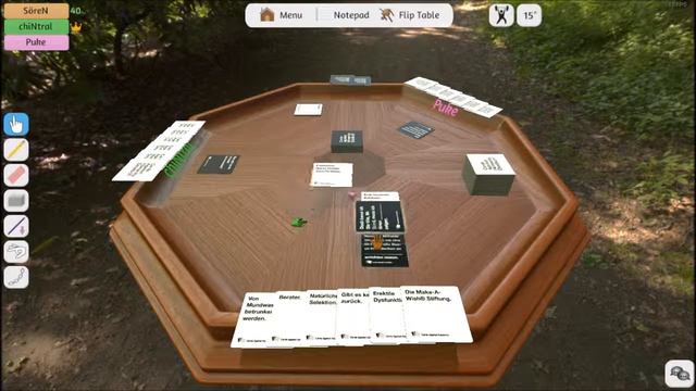 Tabletop Simulator #001 | Cards against Humanity смотреть онлайн