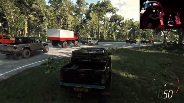 Toyota Hilux Arctic Trucks AT38 | Realistic offroading Forza Horizon 5 | Thrustmaster T300 gamepla смотреть онлайн