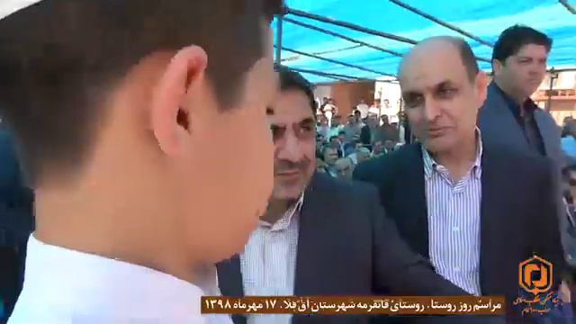 Мальчик Туркмен читает святой Коран перед Иранским министром смотреть онлайн
