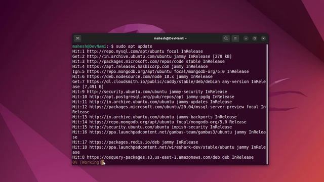 WireShark - How to Install and Configure Wireshark on Ubuntu смотреть онлайн
