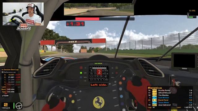 iRacing Live: Let's Get this Bread! ft. Super GT смотреть онлайн