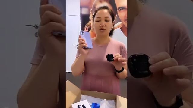 Наушник Samsung galaxy 1 рублга белеке алдым. смотреть онлайн
