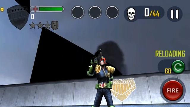 Judge Dredd vs Zombies Android смотреть онлайн