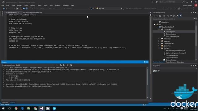 Docker and .NET Core CLR Release Candidate 2 смотреть онлайн