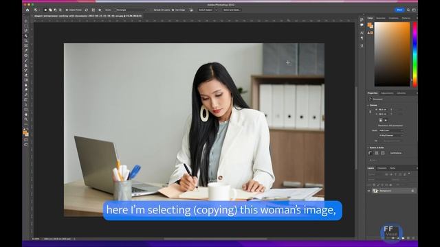 Why object finder tool is missing in Photoshop 2022 | How to find and use object selection/finder смотреть онлайн