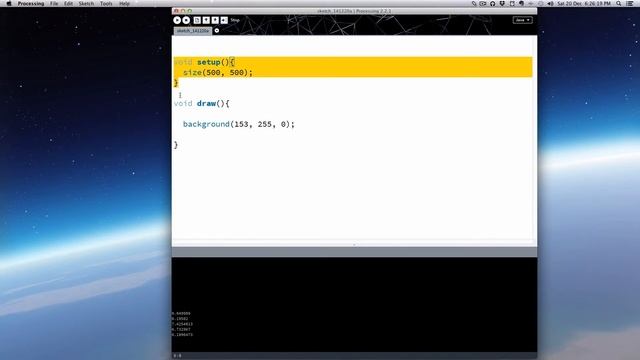Programming Concepts: Processing Basics - Semicolons, Brackets, Println, Comments, Scope, and More смотреть онлайн