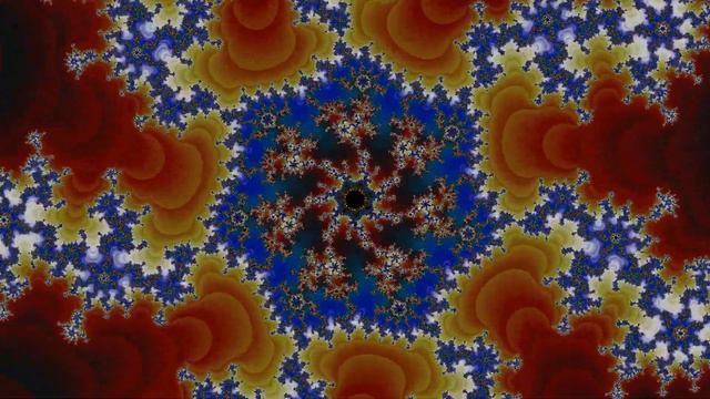 Seventh power Mandelbrot set, complex exponent morph, complex power, Julia Set zoom, Z^E + C смотреть онлайн