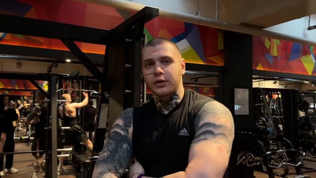 METAN - ТРЕНИРОВКА СПИНЫ смотреть онлайн