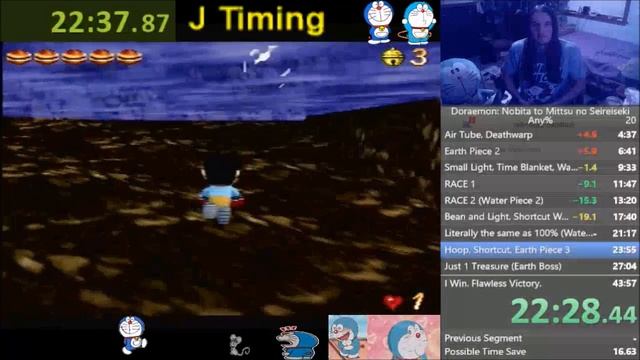 Doraemon: Nobita to Mittsu no Seireiseki (N64-J) Any% Speedrun in 43:35 NA / 45:02 J (Old PB) смотреть онлайн
