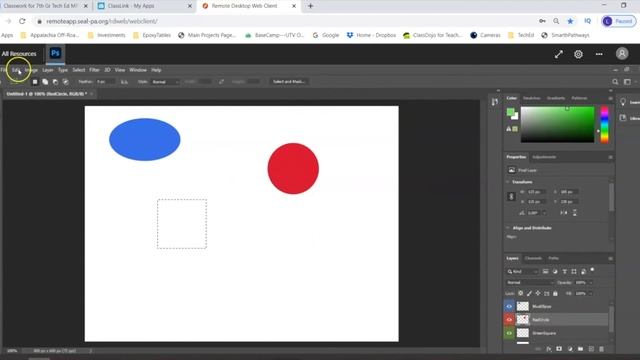 Adobe Photoshop Tutorial 1 - Using Cameyo смотреть онлайн