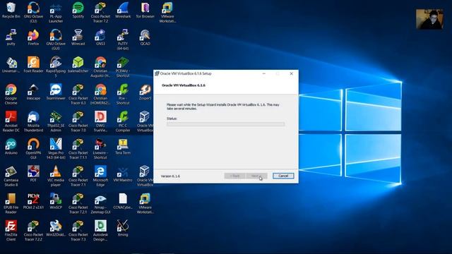 Upgrade VirtualBox 6.0 to 6.1 on Windows смотреть онлайн