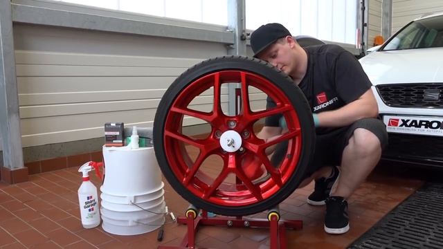 Carpro C.quartz Dlux Trim & Rim Coating Felgenversiegelung im Test + CarPRO Perl смотреть онлайн