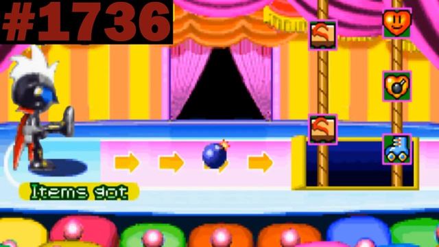 L4good's top VGM #1736 - Bomberman Max 2 - Bonus Game 2 смотреть онлайн