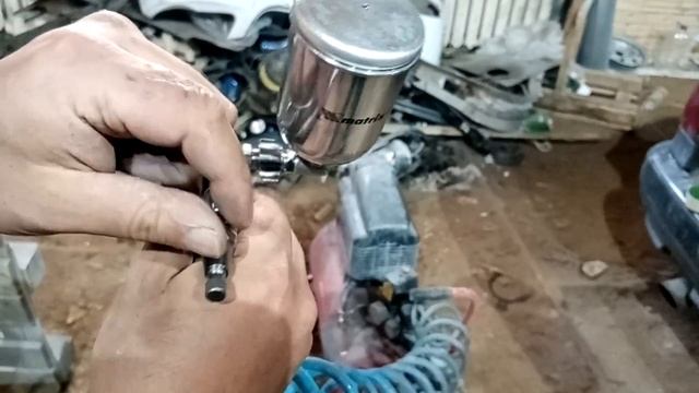 Краскораспылитель Matrix 57318, честный обзор смотреть онлайн