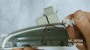 Указатели поворотов в зеркала Mercedes W164 GL / ML (Мерседес 164 ГЛ / МЛ)