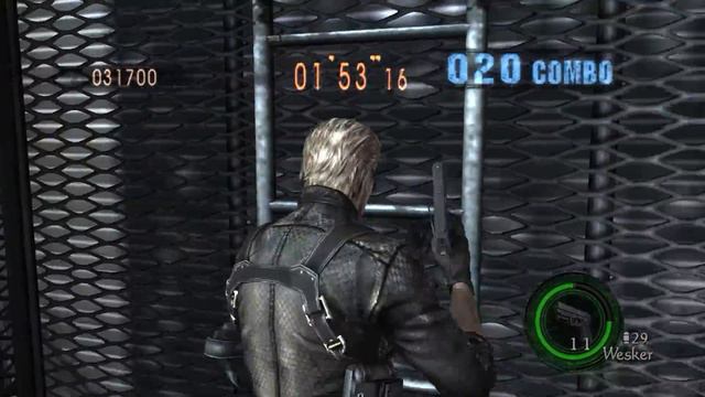 Resident Evil 5 Mercenaries: Wesker Midnight - Experimental Facility (Commentary) смотреть онлайн