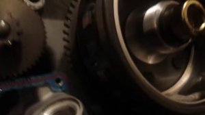 Снятие cтатора магнето Stels geupard 800