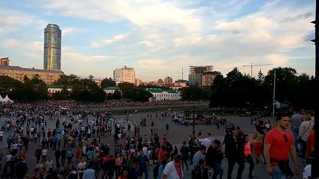День города Екатеринбург 2017 - Плотинка. смотреть онлайн