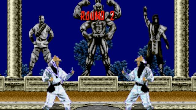 Mortal Kombat 1 Sega CD - Rayden Playthrough смотреть онлайн