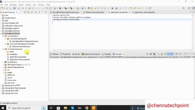 Spring Boot Profiles | Profiles in Spring Boot | application properties смотреть онлайн