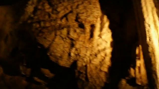 Моравский Крас (Чехия), подземная река Пунква смотреть онлайн