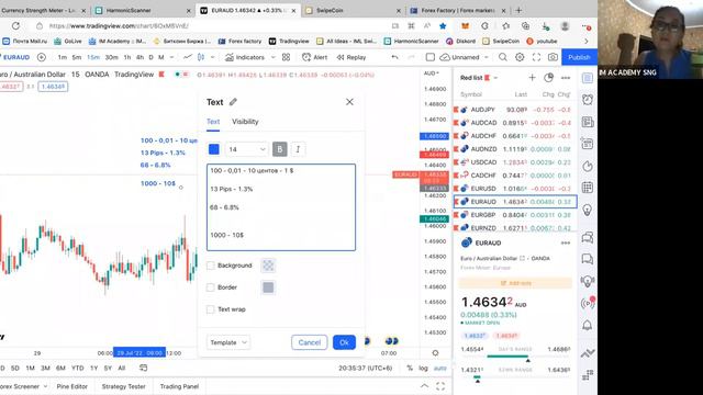 Технический зум по разбору сканеров Академии трейдинга IM Mastery Academy от 29 07 22г смотреть онлайн
