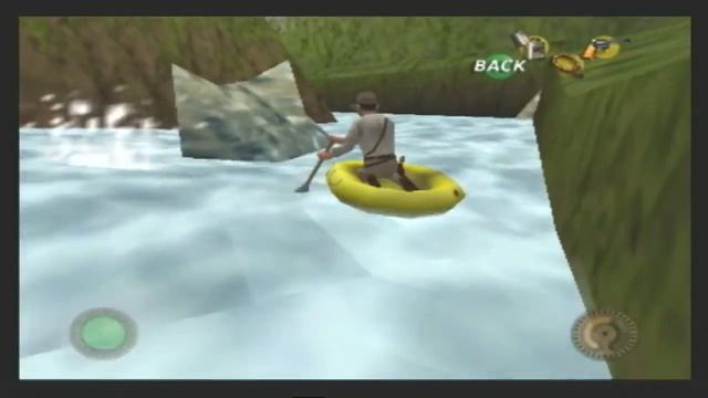Indiana Jones And The Infernal Machine - Nintendo 64 Review - HD смотреть онлайн